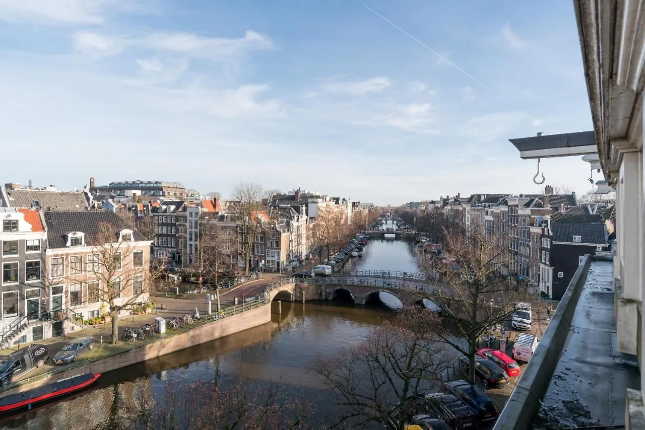 Empire Suites Roof Terras Amsterdam Holland