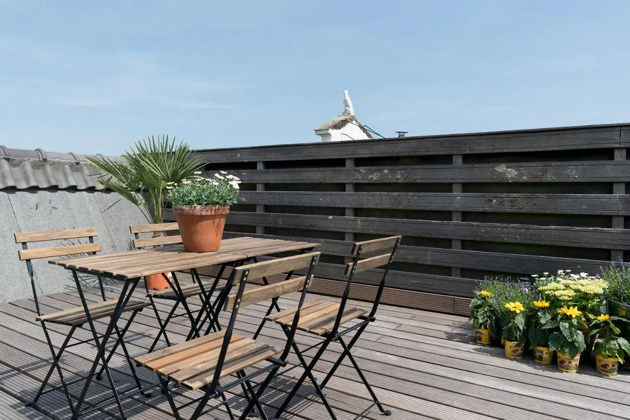 Empire Suites Roof Terras Amsterdam